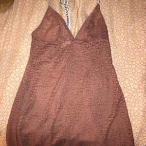Victoria secret light pink slip